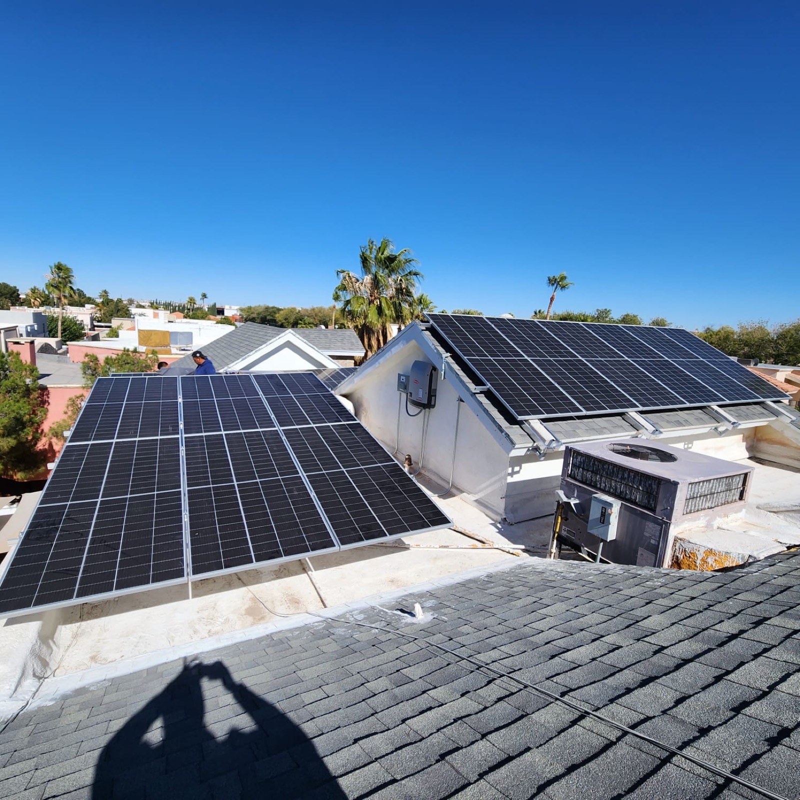 Paneles solares residenciales Campestre