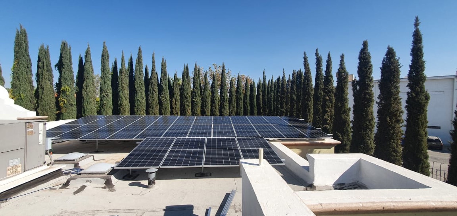 Paneles solares residenciales Campestre