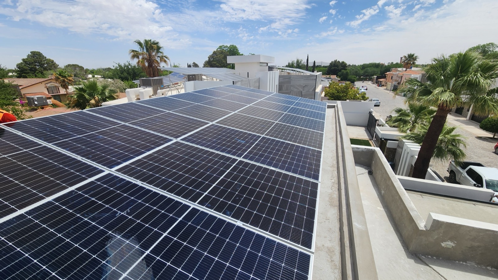 Paneles solares residenciales Rincones de San Marcos