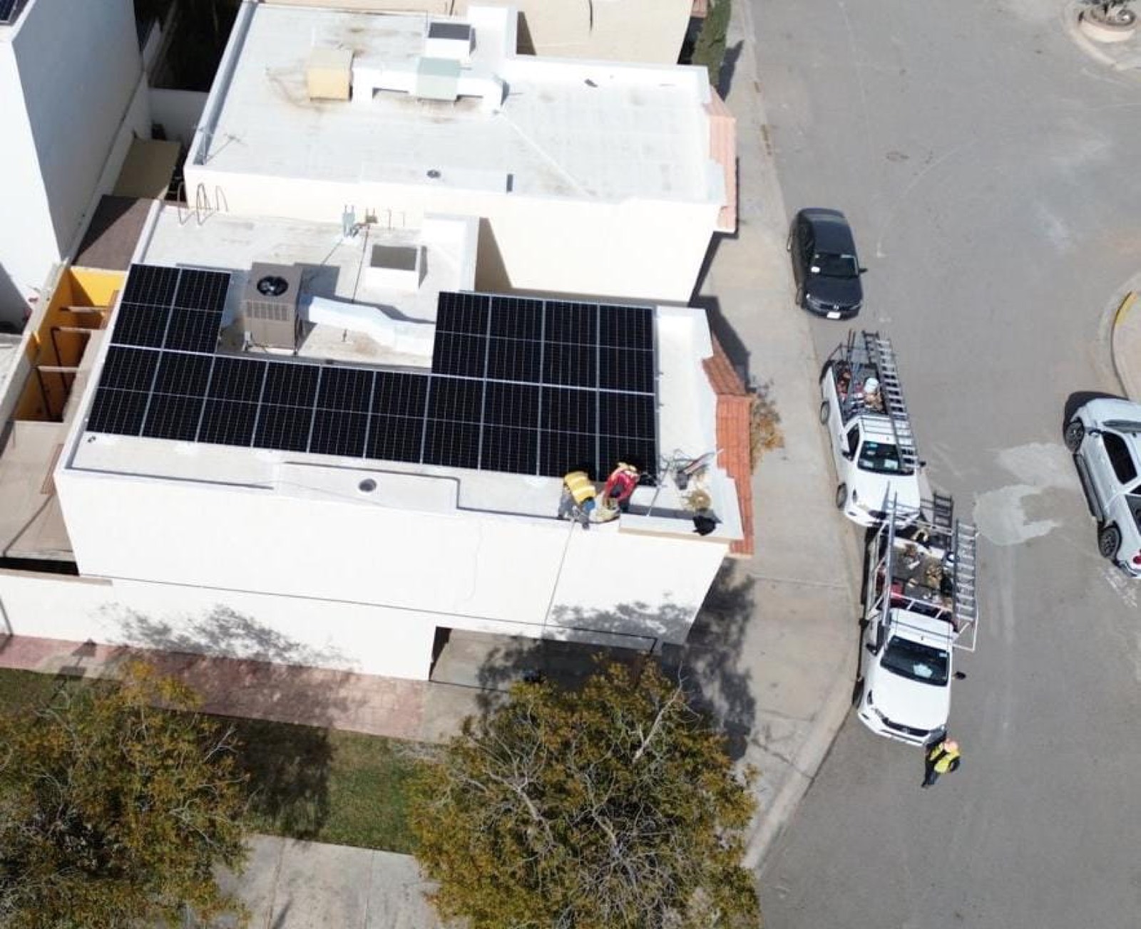 Paneles solares residenciales Senda residencial